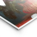 poster fleurs colorees et bonnes vibes lightpanel.webp