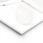 poster fleurs delicates blanches lightpanel.webp