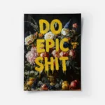 poster fleurs et lettering vibrant.webp