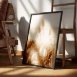 poster fleurs moelleuses encadre.webp