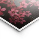 poster fleurs roses lightpanel.webp