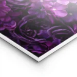 poster fleurs violettes lightpanel.webp