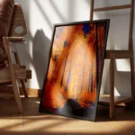 poster foret doree encadre.webp