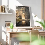 poster foret paisible bureau.webp