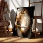 poster foret paisible encadre.webp