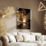 poster foret paisible salon.webp