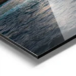 poster formation rocheuse ocean aluminium.webp