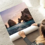 poster formation rocheuse ocean au sol.webp
