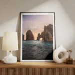 poster formation rocheuse ocean meuble.webp