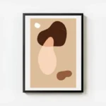 poster formes abstraites douces avec cadre.webp