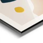 poster formes abstraites modernes aluminium.webp