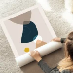 poster formes abstraites modernes au sol.webp