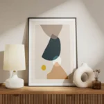 poster formes abstraites modernes meuble.webp