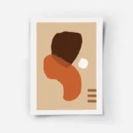 poster formes abstraites terreuses.webp