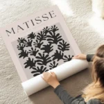 poster formes decoupees matisse au sol.webp