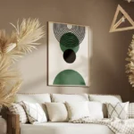 poster formes geometriques colorees salon.webp