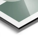poster formes geometriques minimalistes aluminium.webp