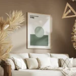 poster formes geometriques minimalistes salon.webp