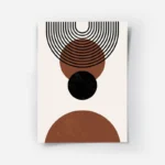 poster formes geometriques terreuses.webp