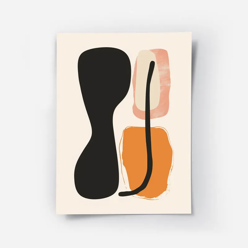 poster formes organiques minimalistes.webp