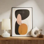 poster formes organiques modernistes meuble.webp