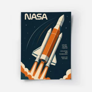 poster fusee spatiale nasa.webp