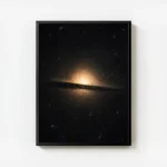 poster galaxie mystique avec cadre.webp