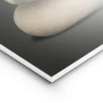 poster galets empiles minimaliste lightpanel.webp