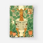 poster girafe aux toilettes.webp