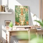 poster girafe aux toilettes bureau.webp