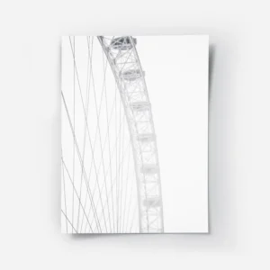 poster grande roue noir et blanc.webp
