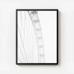 poster grande roue noir et blanc avec cadre.webp