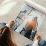 poster gratfeux modernes moscou en rouleau.webp