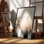 poster gratfeux modernes moscou encadre.webp