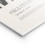 poster gratitude abstrait noir et blanc lightpanel.webp