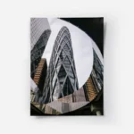 poster gratte ciel moderne.webp