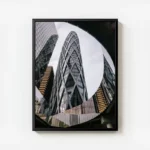 poster gratte ciel moderne avec cadre.webp