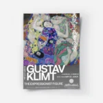 poster gustav klimt gris.webp