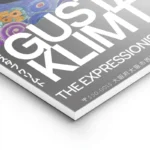 poster gustav klimt gris lightpanel.webp