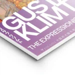 poster gustav klimt violet lightpanel.webp