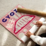 poster gyoza japonais enroule.webp