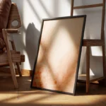 poster herbes pales encadre.webp