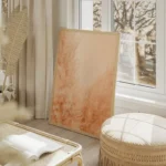 poster herbes pales salon beige.webp