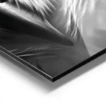 poster hibou grand duc aluminium.webp