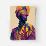 poster homme africain colore.webp
