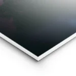 poster homme silhouette porsche lightpanel.webp