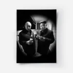 poster hommes politiques en noir et blanc.webp