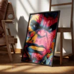 poster hulk street art encadre.webp