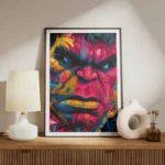 poster hulk street art meuble.webp