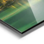 poster ile en fleurs aluminium.webp